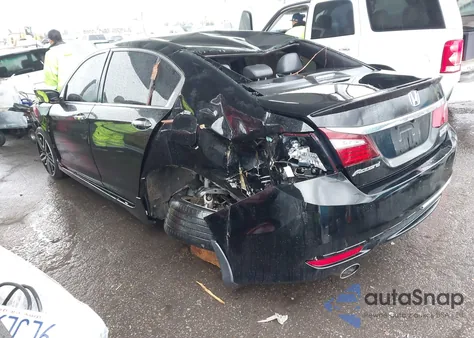 2017 Honda Accord Sport Se z USA, uszkodzony, nr VIN 1HGCR2F10HA204738